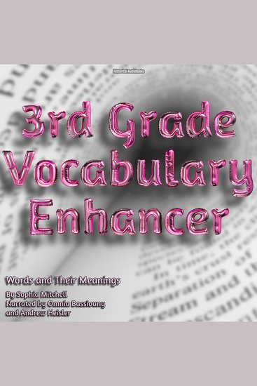 3rd Grade Vocabulary Enhancer - Words and Their Meanings - cover