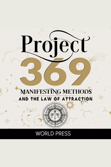 Project 369 - Manifesting Methods and The Law of Attraction - cover