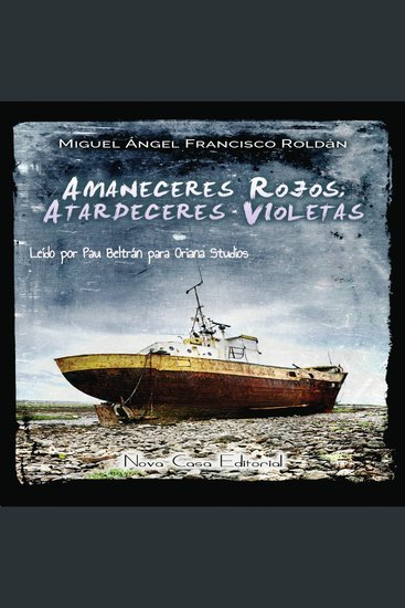 Amaneceres rojos atardeceres violetas - cover