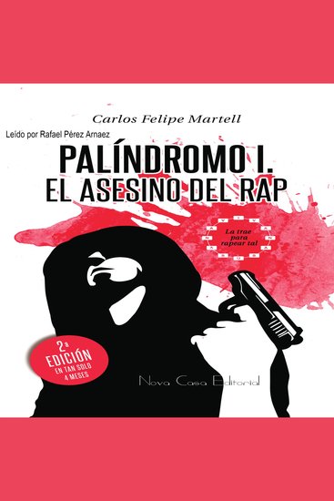 Palindromo I - EL asesino del rap - cover
