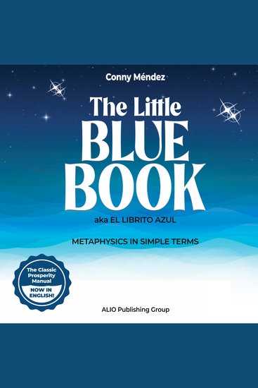 The Little Blue Book aka El Librito Azul - Metaphysics in Simple Terms - cover