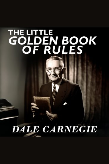 The Little Golden Book of Rules - cover
