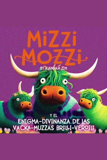 Mizzi Mozzi Y El Enigma-Divinanza De Las Vacka-Muzzas Brilli-Verdili - cover
