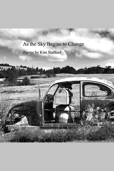 As the Sky Begins to Change - Poems - cover