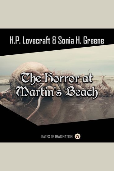 The Horror at Martin's Beach - cover