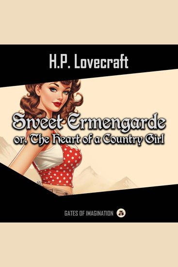Sweet Ermengarde - or The Heart of a Country Girl - cover