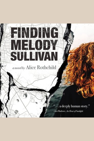 Finding Melody Sullivan - cover