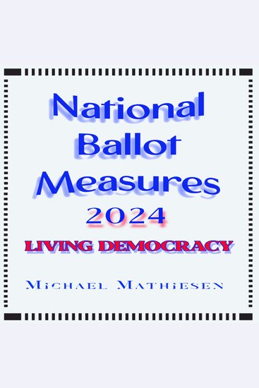 National Ballot Measures 2024 - Living Democracy - cover