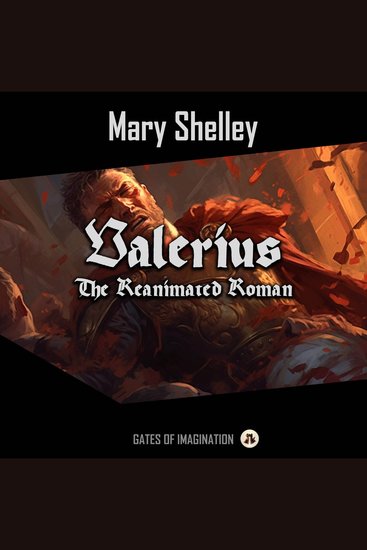 Valerius - The Reanimated Roman - cover