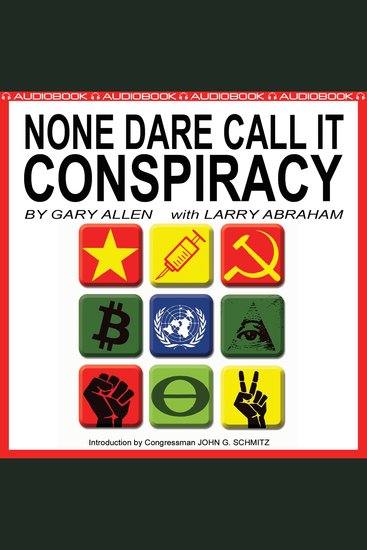 None Dare Call It Conspiracy - cover