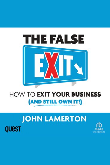 The False Exit - cover