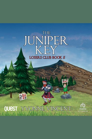 The Juniper Key - A Losers Club Murder Mystery (Book 5) - cover