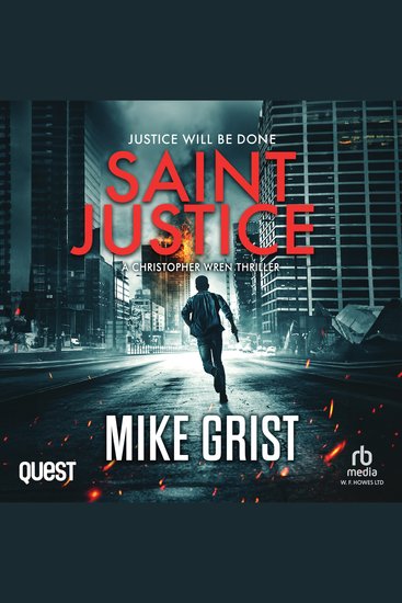 Saint Justice - Christopher Wren Thrillers Book 1 - cover