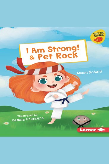 I Am Strong! & Pet Rock - cover