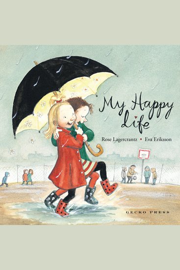 My Happy Life - cover