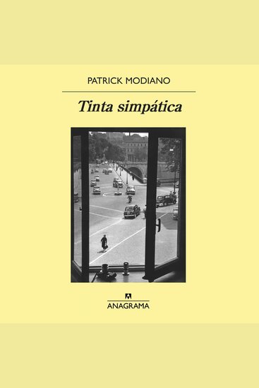 Tinta simpática - cover