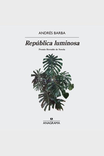República luminosa - cover