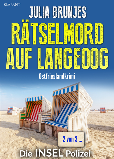 Rätselmord auf Langeoog Ostfrieslandkrimi - cover