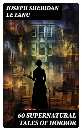 60 SUPERNATURAL TALES OF HORROR - Carmilla In a Glass Darkly The House by the Churchyard Madam Crowl's Ghost Uncle Silas… - cover