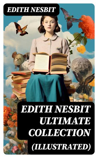 EDITH NESBIT Ultimate Collection (Illustrated) - 20 Novels & 200+ Short Stories Tales for Children & Poems - cover