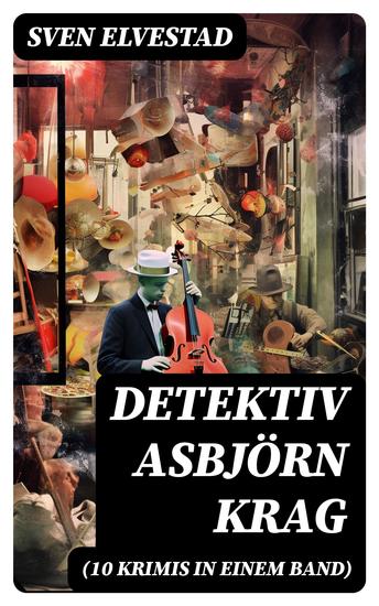 Detektiv Asbjörn Krag (10 Krimis in einem Band) - cover