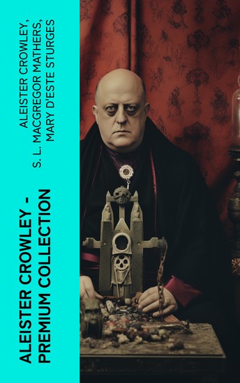ALEISTER CROWLEY - Premium Collection - Thelma Texts The Book of the Law Mysticism & Magick The Lesser Key of Solomon - cover