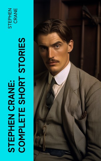 Stephen Crane: Complete Short Stories - Over 100 Stories & Novellas - cover