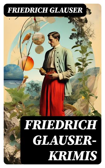 Friedrich Glauser-Krimis - cover