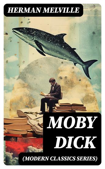 MOBY DICK (Modern Classics Series) - cover