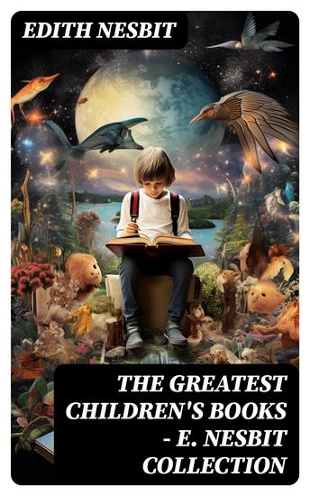 The Greatest Children's Books - E Nesbit Collection - Fantastical Adventures Tales of Magical Creatures & Journeys into Enchanting Worlds - cover
