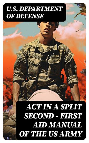 Act in a Split Second - First Aid Manual of the US Army - cover