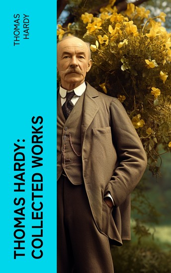 Thomas Hardy: Collected Works - 15 Novels 53 Short Stories 650+ Poems Essays & Plays - cover