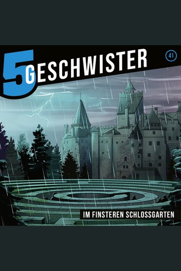 41: Im finsteren Schlossgarten - cover