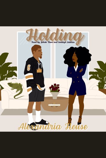 Holding - St Louis Sires Book 2 - cover