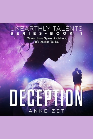 Deception - Unearthly Talents Series - Book 1 - cover
