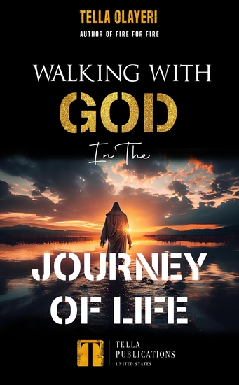 Walking With God In The Journey Of Life - cover