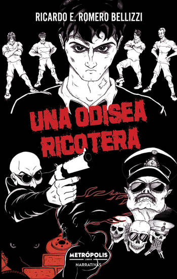 Una odisea ricotera - cover