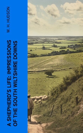 A Shepherd's Life: Impressions of the South Wiltshire Downs - cover