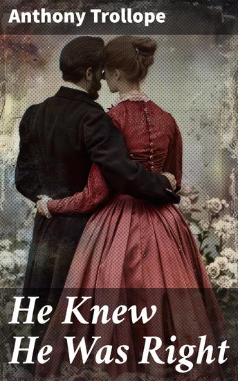 He Knew He Was Right - Victorian Romance Novel - cover