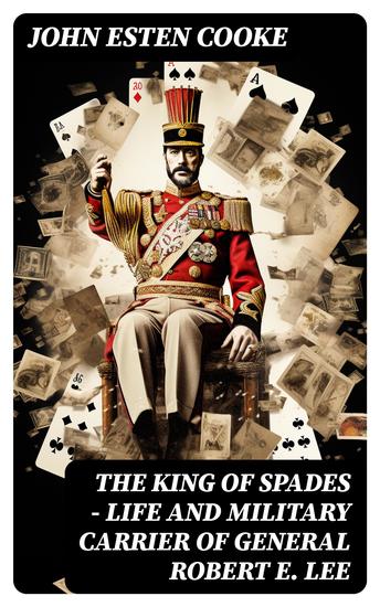 The King of Spades – Life and Military Carrier of General Robert E Lee - cover