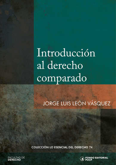 Introducción al derecho comparado - cover