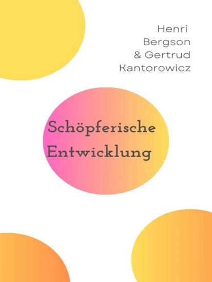 Schöpferische Entwicklung - cover
