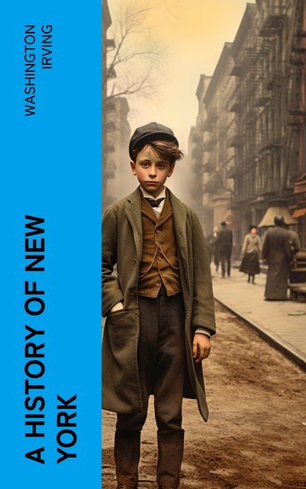 A History of New York - cover