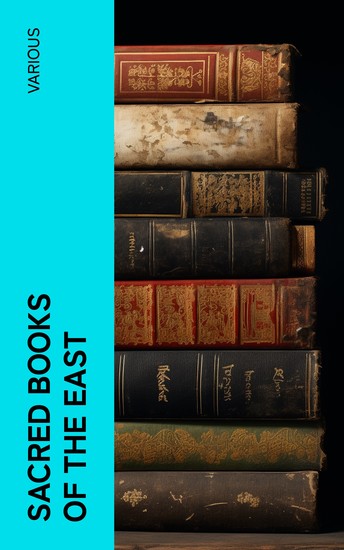 Sacred Books of the East - cover