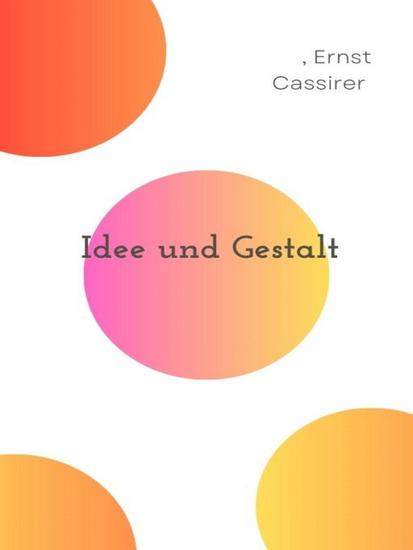 Idee und Gestalt - cover