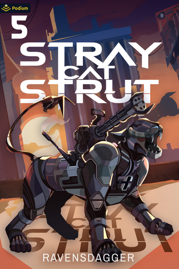 Stray Cat Strut 5 - cover