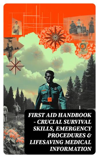 First Aid Handbook - Crucial Survival Skills Emergency Procedures & Lifesaving Medical Information - cover