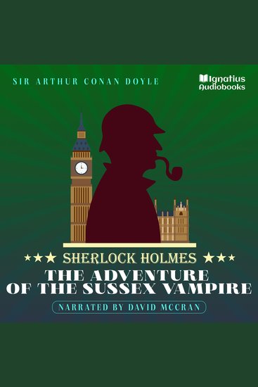 The Adventure of the Sussex Vampire - Sherlock Holmes - cover