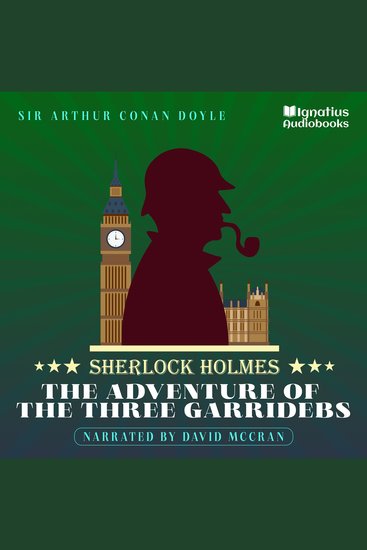 The Adventure of the Three Garridebs - Sherlock Holmes - cover