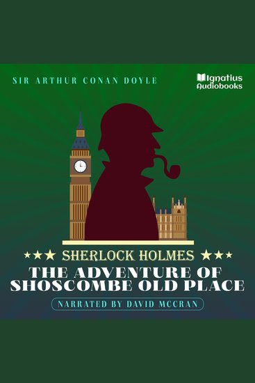 The Adventure of Shoscombe Old Place - Sherlock Holmes - cover